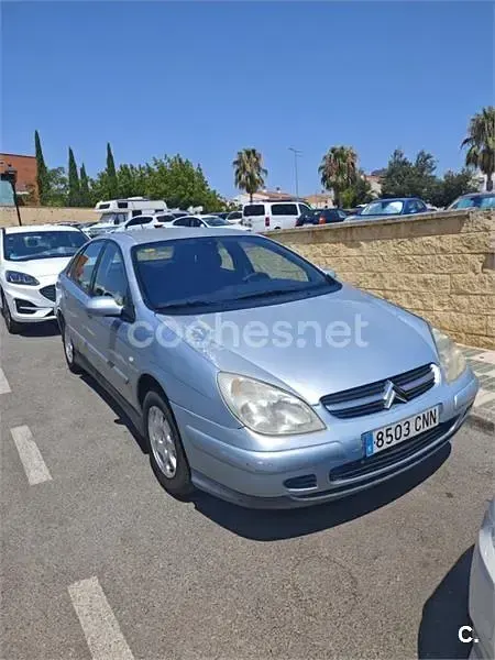 Usado Citroën C5 Exclusive 138 CV (101 kW) 2003 Blanco Berlina