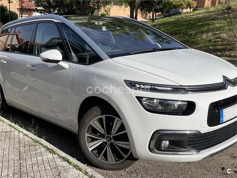 Usado Citroën Grand C4 Picasso Feel 130 CV (95 kW) 2018 Blanco Monovolumen