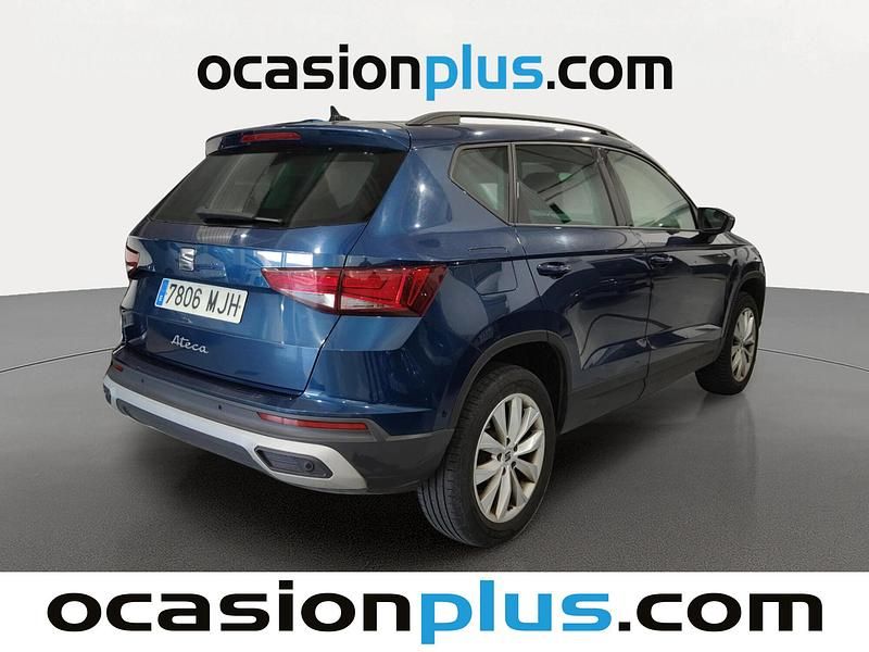 Usado Seat Ateca Style 150 CV (110 kW) 2023 Azul SUV