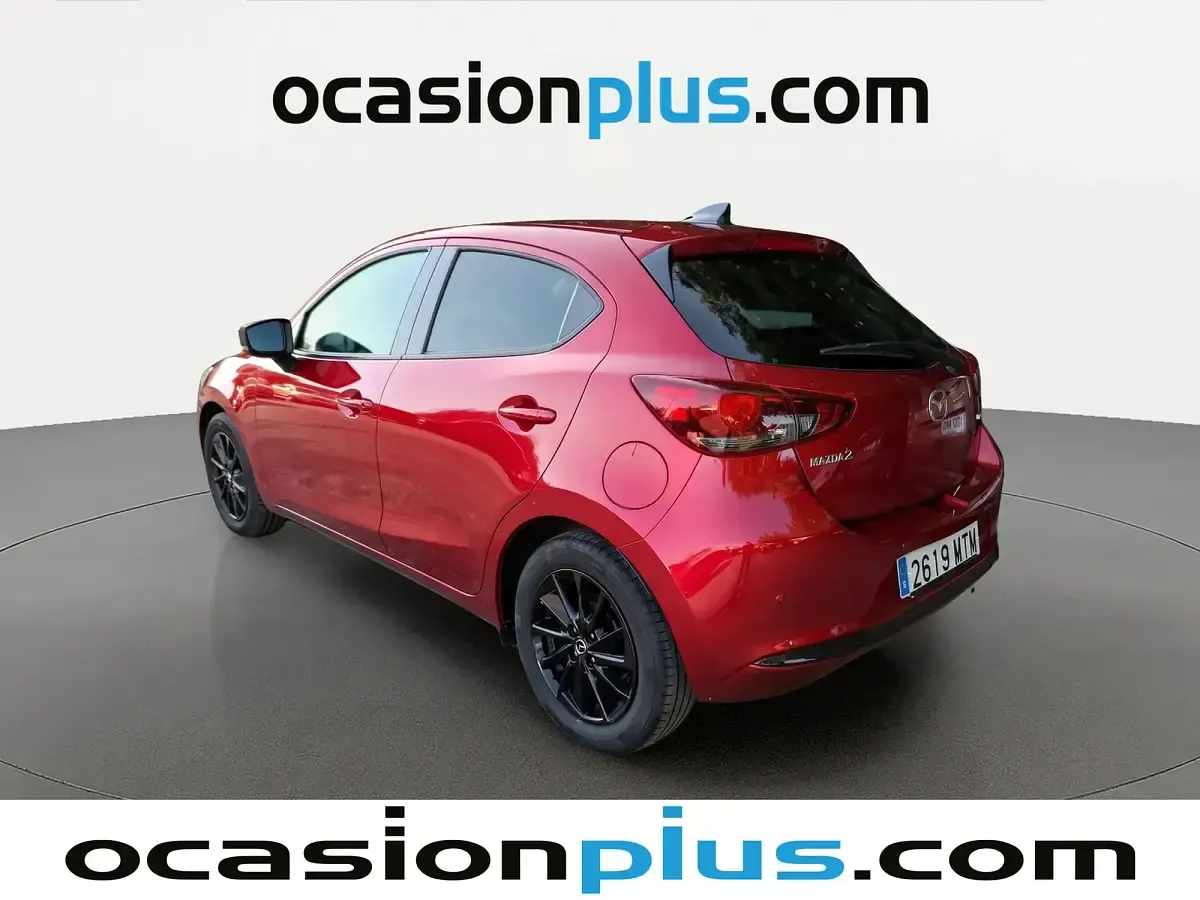 Usado Mazda 2 Homura-Line 90 CV (66 kW) 2024 Rojo Utilitario