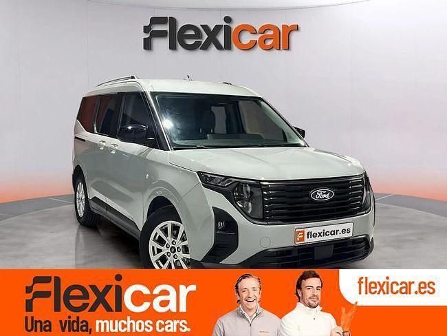 Gris Usado 2025 Ford Tourneo Courier Titanium Monovolumen | 25.990 € (Un poco caro) - Imagen 1/4