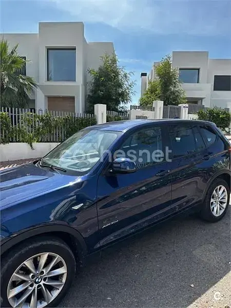 Usado BMW X3 258 CV (189 kW) 2014 Azul SUV
