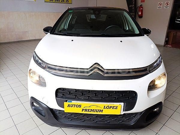 Blanco Usado 2019 Citroën C3 Feel Utilitario | 12.450 € (Precio justo) - Imagen 1/4