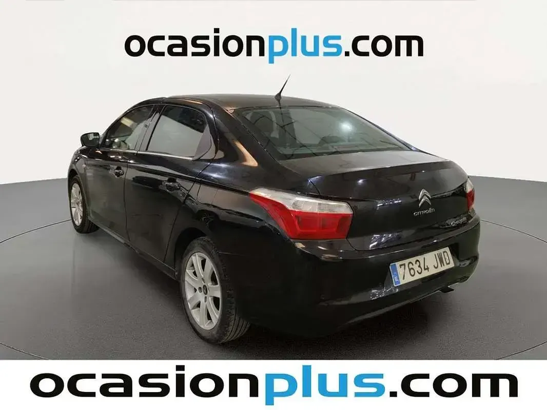 Usado Citroën C-Elysee I Exclusive 82 CV (60 kW) 2017 Negro Berlina