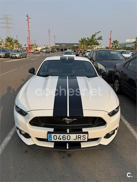 Blanco Usado 2016 Ford Mustang Fastback Coupe | 28.000 € (Super precio) - Imagen 1/4