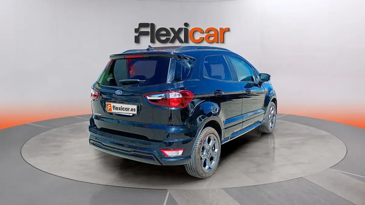 Usado Ford Ecosport Active 125 CV (91 kW) 2022 Negro SUV