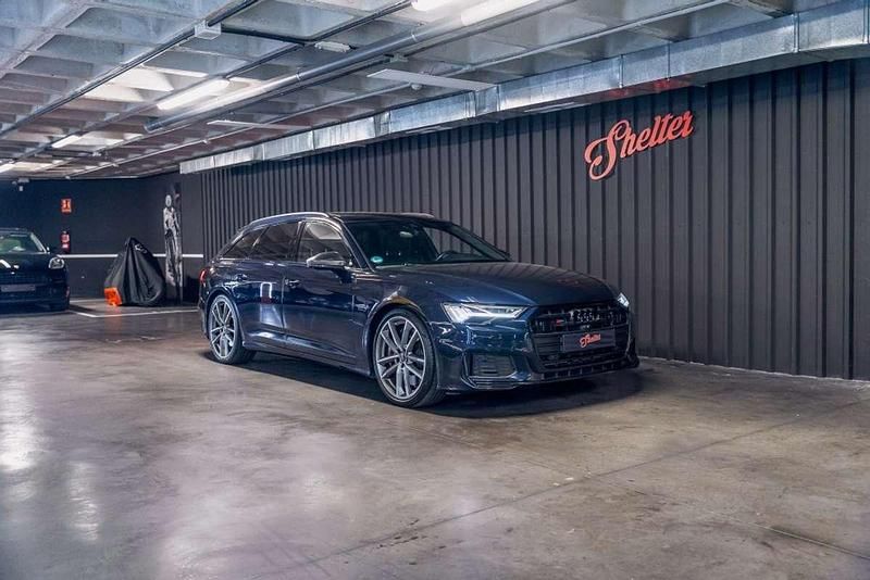 Azul Usado 2019 Audi S6 Familiar | 51.900 € - Imagen 1/4