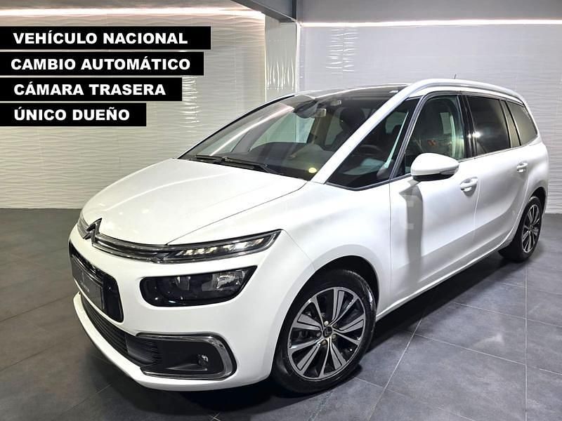 Blanco Usado 2017 Citroën Grand C4 Picasso Live Monovolumen | 13.700 € (Un poco caro) - Imagen 1/4
