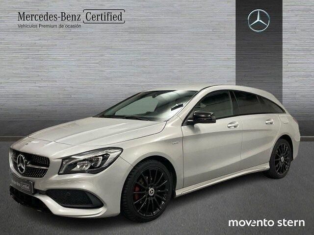 Gris Usado 2019 Mercedes CLA200 Familiar | 24.200 € (Buen precio) - Imagen 1/4