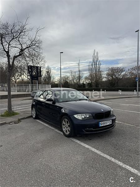 Azul Usado 2008 BMW 118 Utilitario | 5800 € (Precio justo) - Imagen 1/4