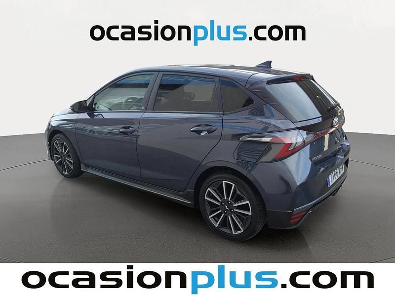 Usado Hyundai i20 N Line 84 CV (61 kW) 2023 Gris Utilitario