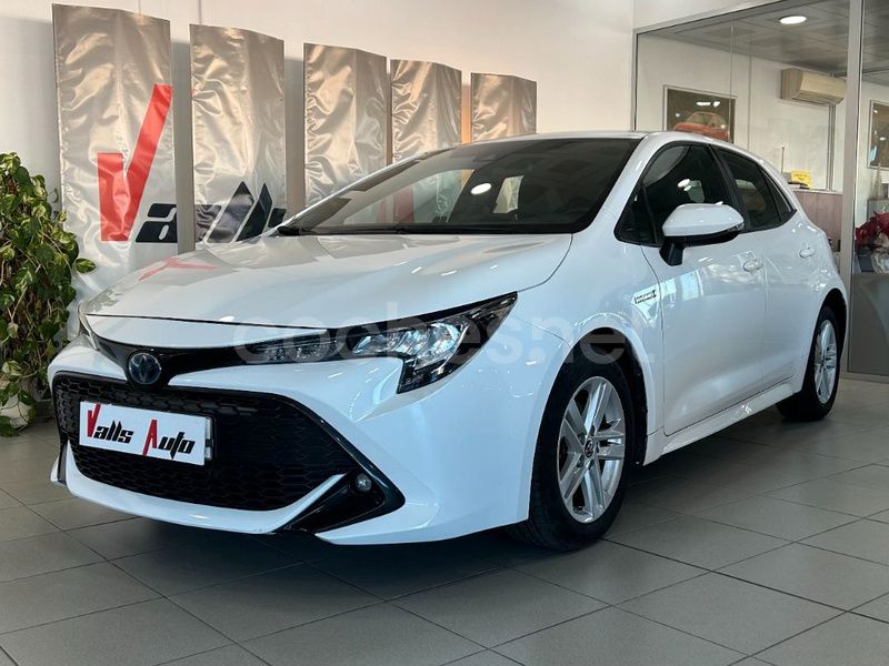 Blanco Usado 2020 Toyota Corolla Active Berlina | 18.500 € (Precio justo) - Imagen 1/4
