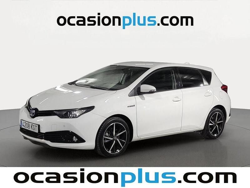 Blanco Usado 2018 Toyota Auris | 16.637 € (Precio justo) - Imagen 1/4