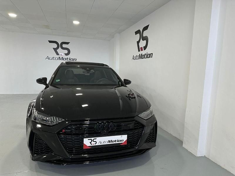 Usado Audi A6 Premium 600 CV (441 kW) 2022 Negro Familiar