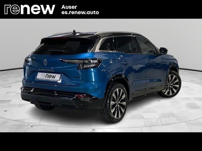 Nuevo Renault Austral Techno 200 CV (147 kW) 2025 Azul SUV