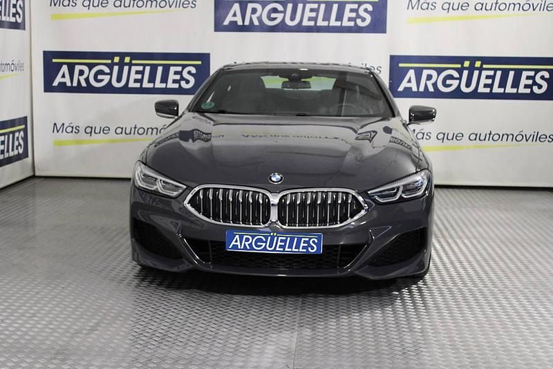 Usado BMW 840 M Sport 320 CV (235 kW) 2019 Gris metalizado Coupe