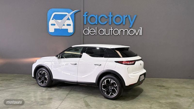 Usado DS Automobiles DS3 So Chic 100 CV (73 kW) 2020 Blanco SUV