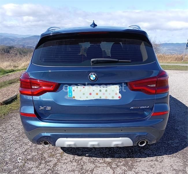 Usado BMW X3 xLine 190 CV (139 kW) 2019 Azul SUV