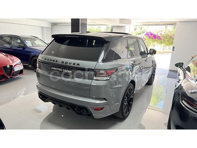 Usado Land Rover Range Rover HSE 258 CV (189 kW) 2014 Gris / plata SUV