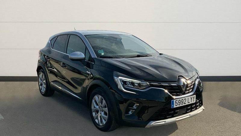 Negro Usado 2022 Renault Captur Zen SUV | 20.500 € (Un poco caro) - Imagen 1/4