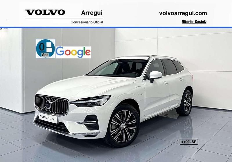 Blanco Usado 2021 Volvo XC60 Inscription SUV | 35.500 € (Precio justo) - Imagen 1/4
