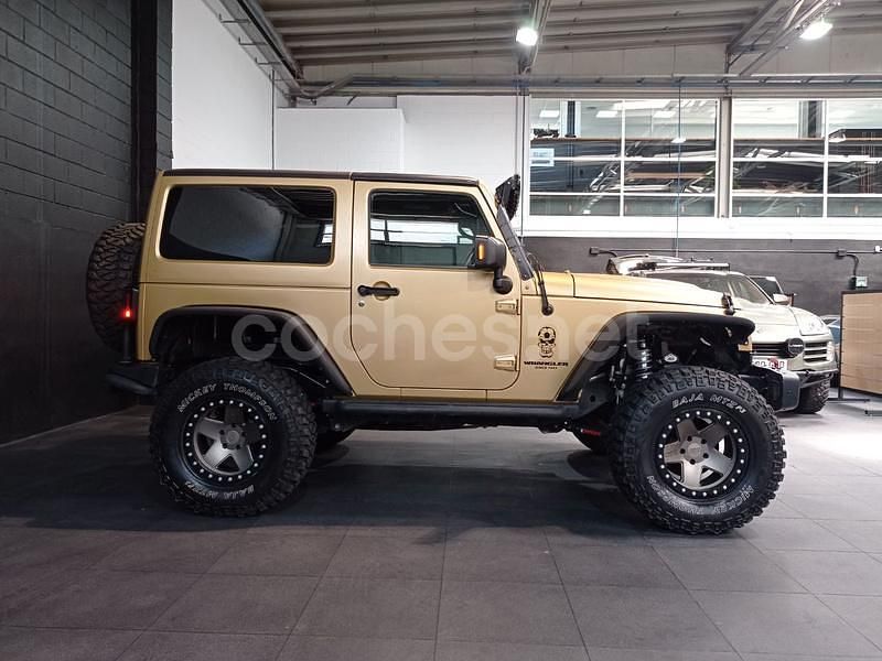 Usado Jeep Wrangler Sahara 284 CV (208 kW) 2016 Amarillo SUV