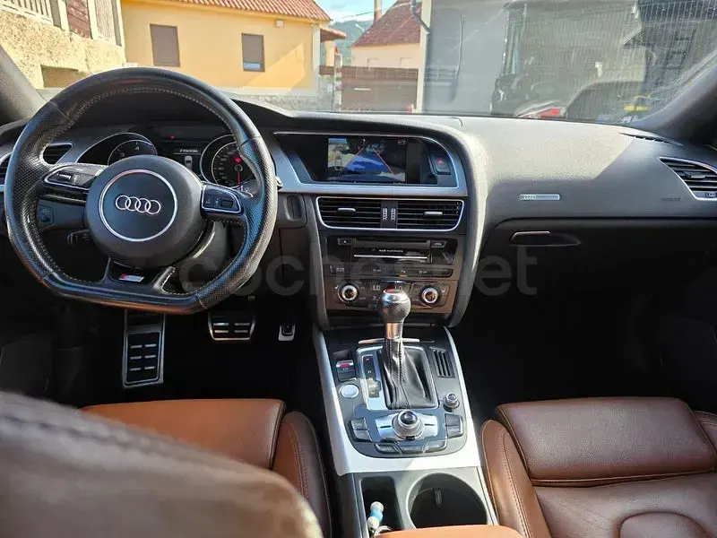 Usado Audi A5 Sportback S-Line 245 CV (180 kW) 2014 Blanco Utilitario