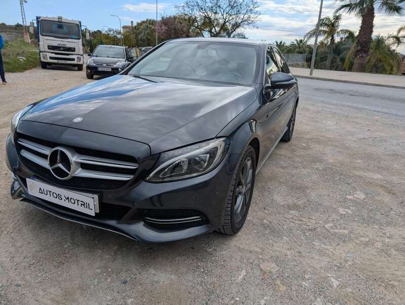 Negro Usado 2014 Mercedes C220 Berlina | 18.900 € (Precio justo) - Imagen 1/4