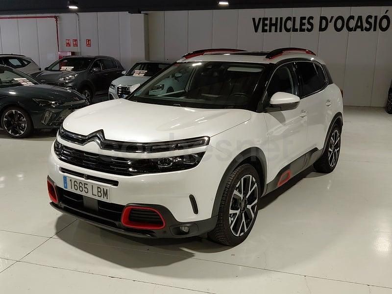 Usado Citroën C5 Aircross PureTech 181 CV (133 kW) 2019 Blanco SUV