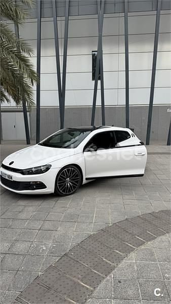 Blanco Usado 2009 VW Scirocco Coupe | 10.000 € (Buen precio) - Imagen 1/4