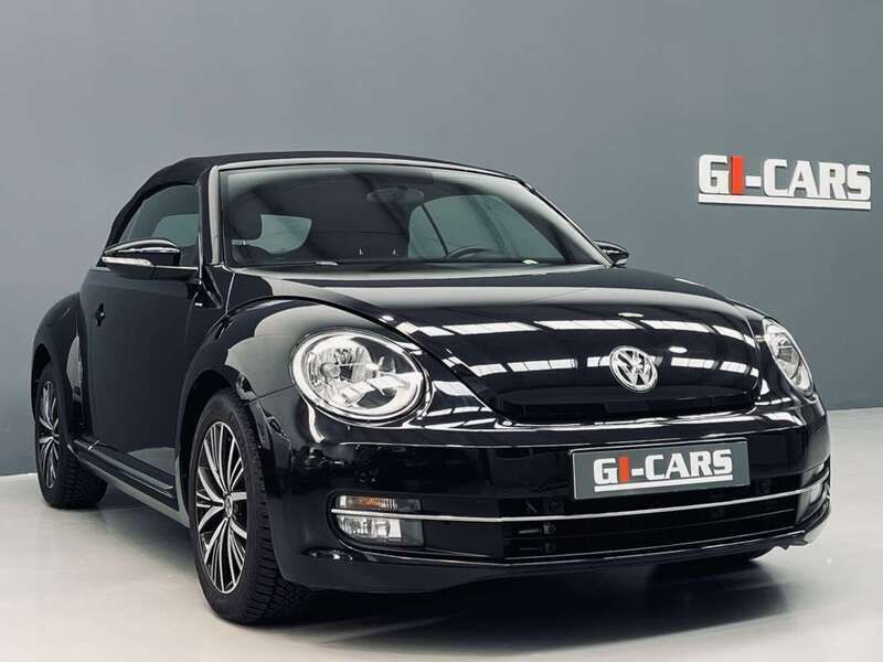 Negro Usado 2016 VW Beetle Design Descapotable | 24.900 € - Imagen 1/4