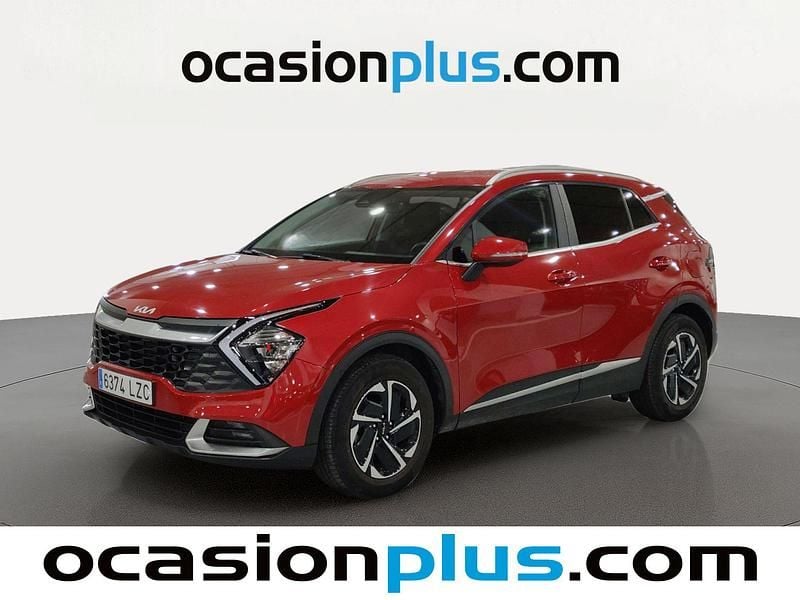 Rojo Usado 2022 Kia Sportage SUV | 23.628 € (Buen precio) - Imagen 1/4
