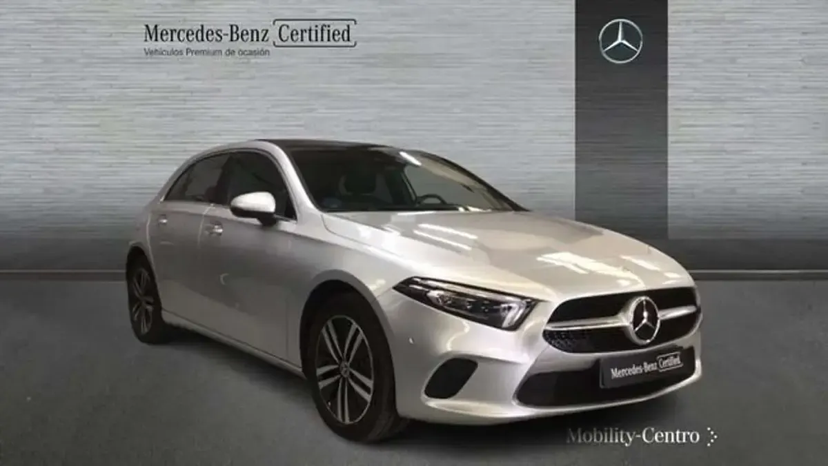 Usado Mercedes A250 219 CV (161 kW) 2022 Gris Berlina