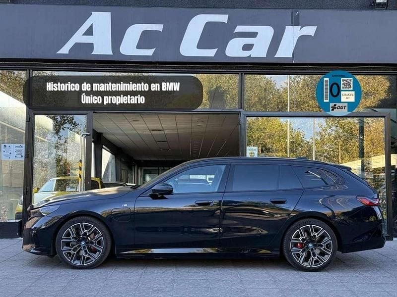 Usado BMW 530e 299 CV (219 kW) 2025 Azul Familiar