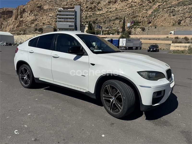 Usado BMW X6 M Sport 245 CV (180 kW) 2013 Blanco SUV