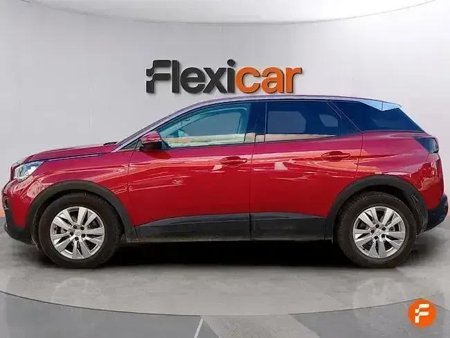 Usado Peugeot 3008 Active 130 CV (95 kW) 2018 Rojo SUV