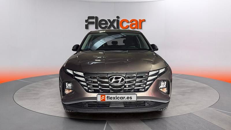 Usado Hyundai Tucson 150 CV (110 kW) 2023 Marrón SUV