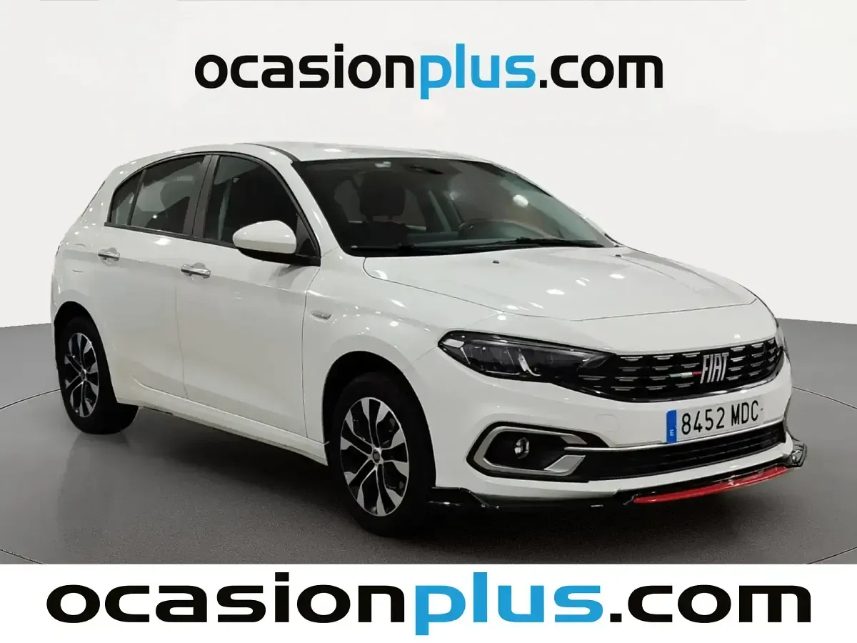Usado Fiat Tipo City Life 100 CV (73 kW) 2022 Blanco Berlina