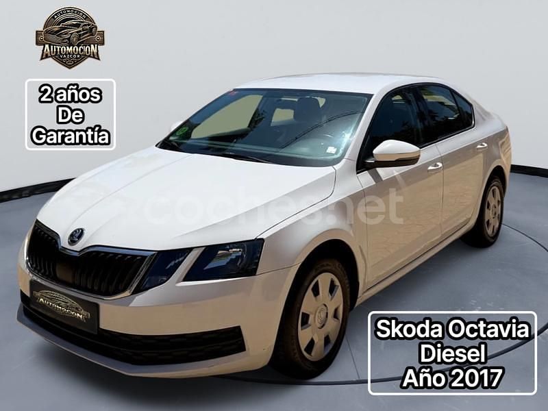 Blanco Usado 2017 Skoda Octavia Active Berlina | 8000 € (Super precio) - Imagen 1/4