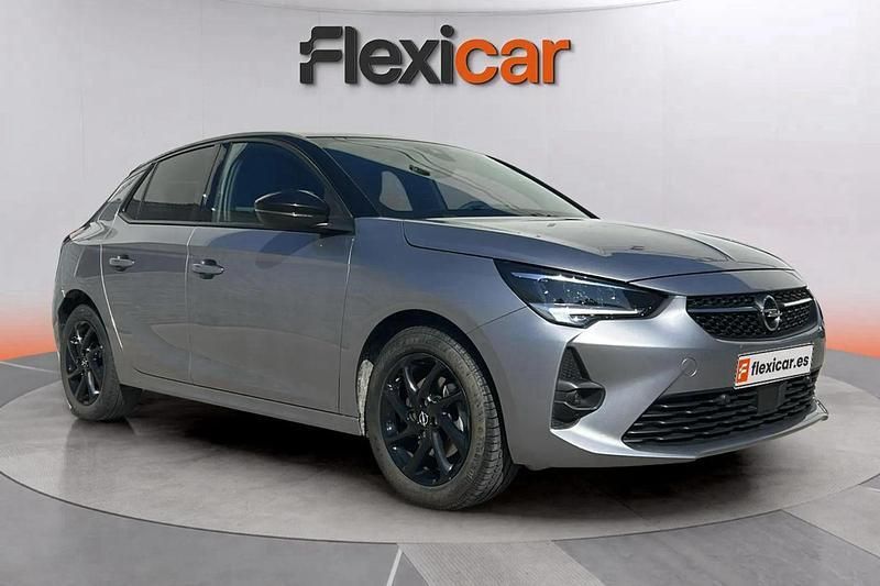 Gris Usado 2023 Opel Corsa Berlina | 12.490 € (Precio justo) - Imagen 1/4