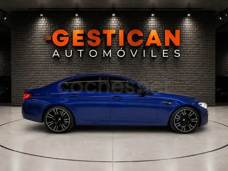 Usado BMW M5 606 CV (445 kW) 2019 Azul Berlina