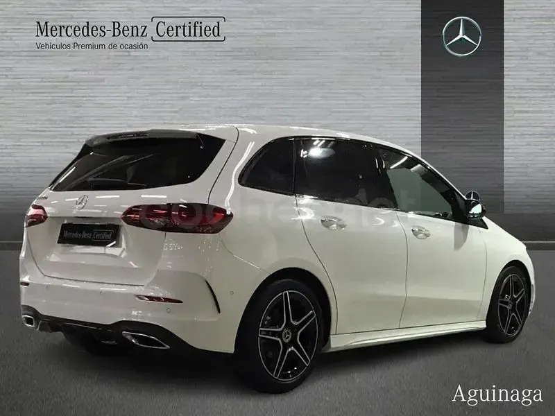 Nuevo Mercedes B200 150 CV (110 kW) 2026 Blanco Utilitario