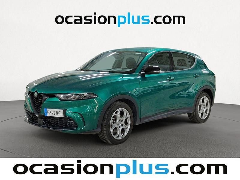 Verde Usado 2022 Alfa Romeo Tonale Sprint SUV | 20.819 € (Precio justo) - Imagen 1/3