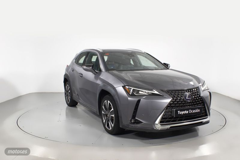 Gris Usado 2019 Lexus UX Executive Line SUV | 25.500 € (Un poco caro) - Imagen 1/4