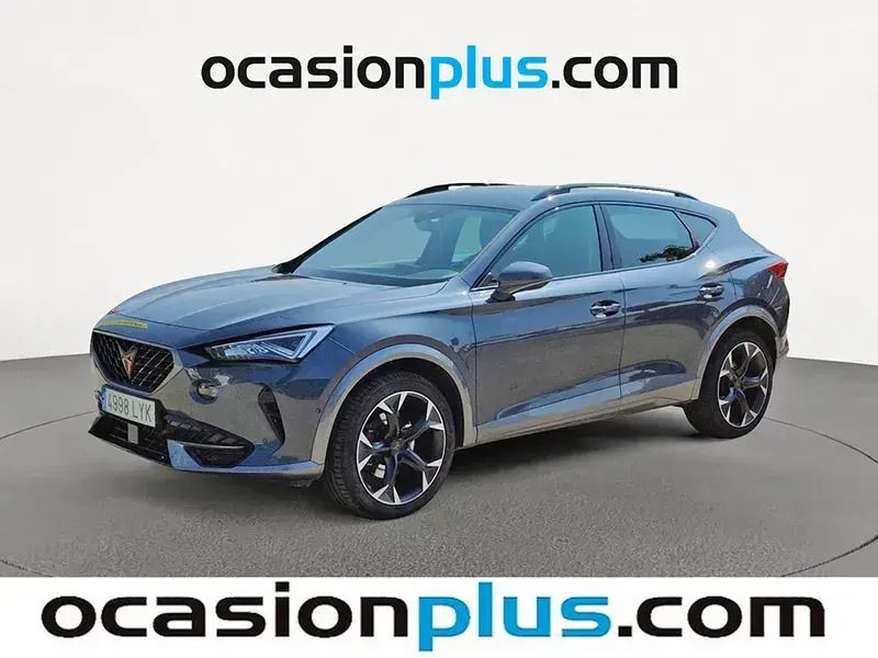 Gris Usado 2022 Cupra Formentor SUV | 21.991 € (Super precio) - Imagen 1/4