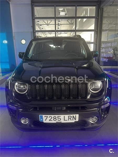 Negro Usado 2021 Jeep Renegade Limited SUV | 16.500 € (Precio justo) - Imagen 1/4