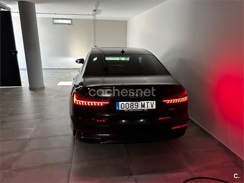Usado Audi A6 Competition 367 CV (269 kW) 2021 Negro Berlina