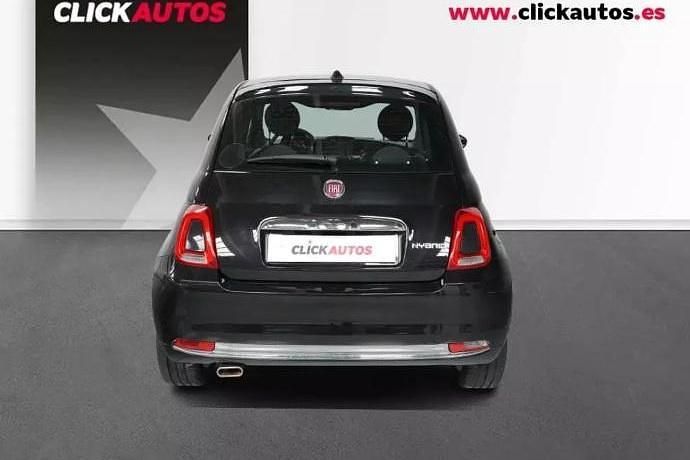 Usado Fiat 500 Dolcevita 70 CV (51 kW) 2024 Negro Utilitario