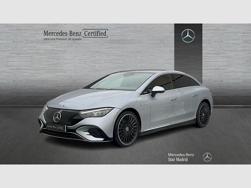 Otro Usado 2024 Mercedes EQE350 AMG line Berlina | 47.990 € - Imagen 1/4