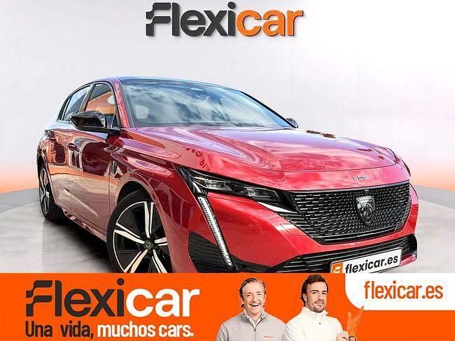 Rojo Usado 2021 Peugeot 308 GT Berlina | 21.490 € (Caro) - Imagen 1/4